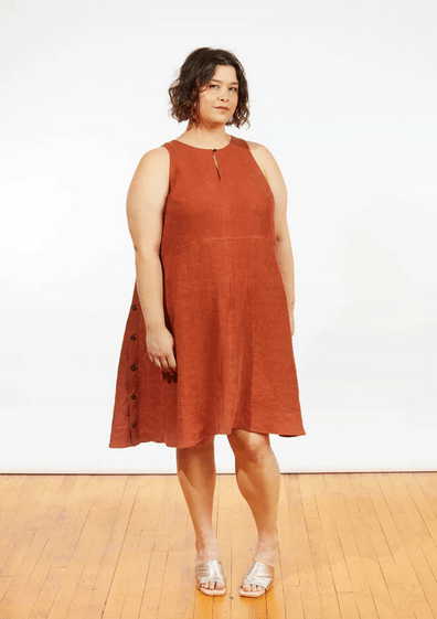 Default Austin Dress - Grainline Studio - Sizes 14-32