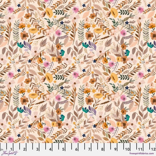 Autumn Leaves in Linen - Autumn Friends - Mia Charro