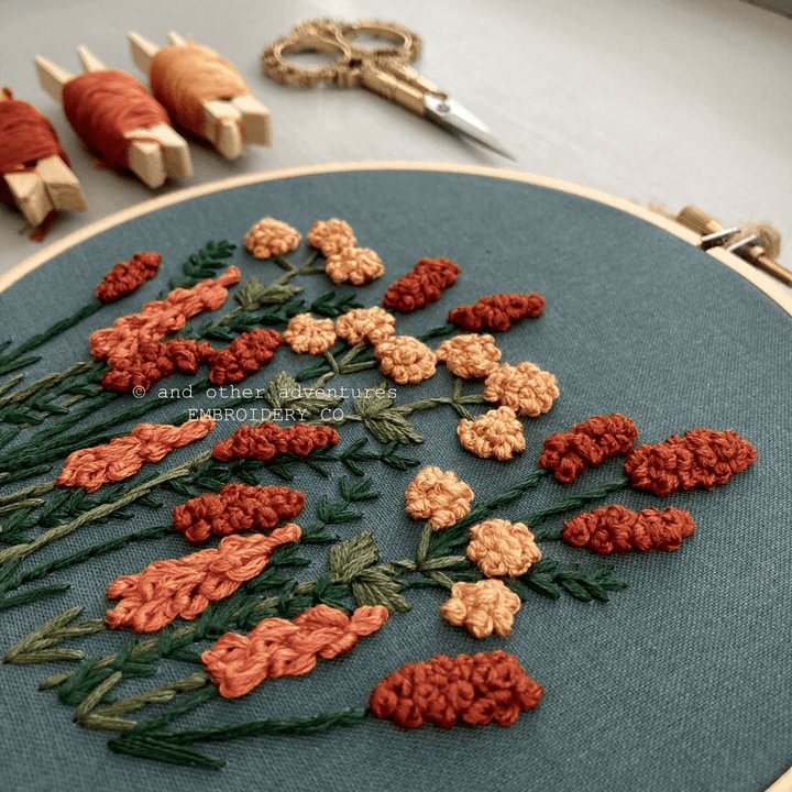 Avonlea in Spice Embroidery Kit - And Other Adventures
