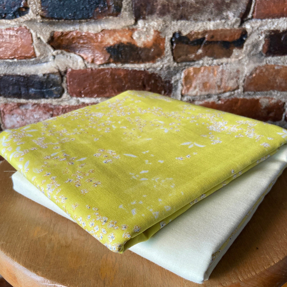 Default Baby Blanket Kit - Lei nani B Double Gauze ORGANIC + Butter Double Gauze