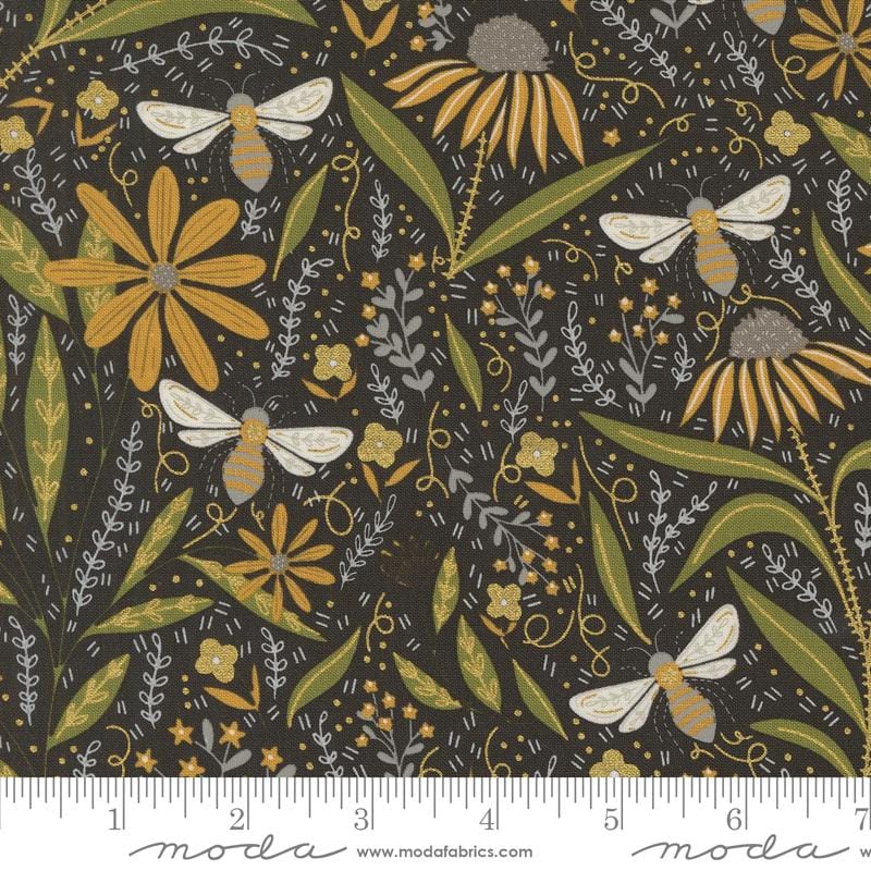 Default Bee Garden in Black - Bee Garden - Gingiber