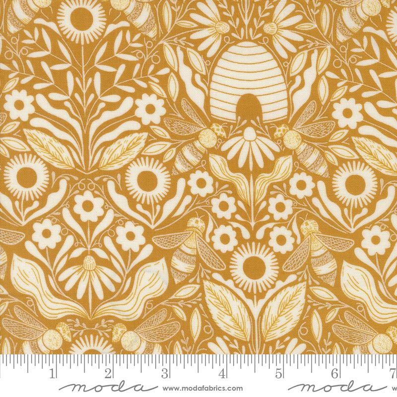 Default Beehive Melody in Beeswax - Bee Garden - Gingiber