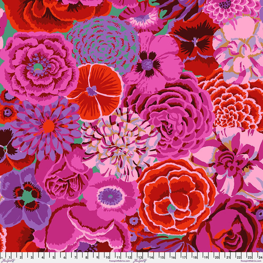 Default Bekah in Magenta - 108" WIDEBACK - Kaffe Fassett