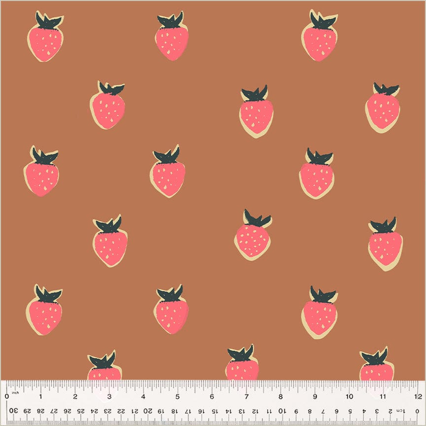 Default Berry in Wild Rose - WIDEBACK - Meadows - Heather Ross