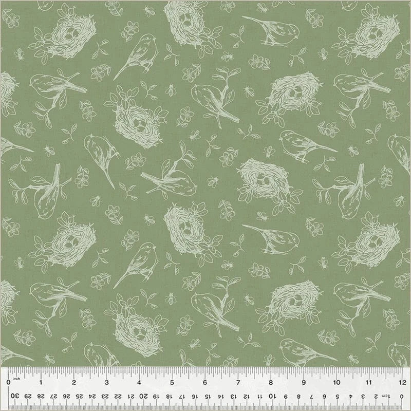 Default Bird Song in Sage - Afternoon in the Garden - Whistler Studio