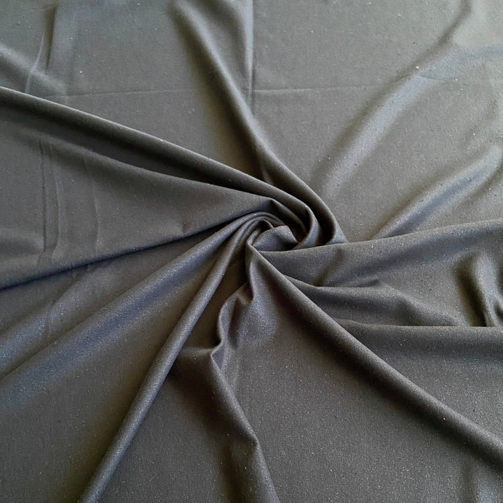 Default Black - Bold Coast Silk Noil - 100% Raw Silk Noil