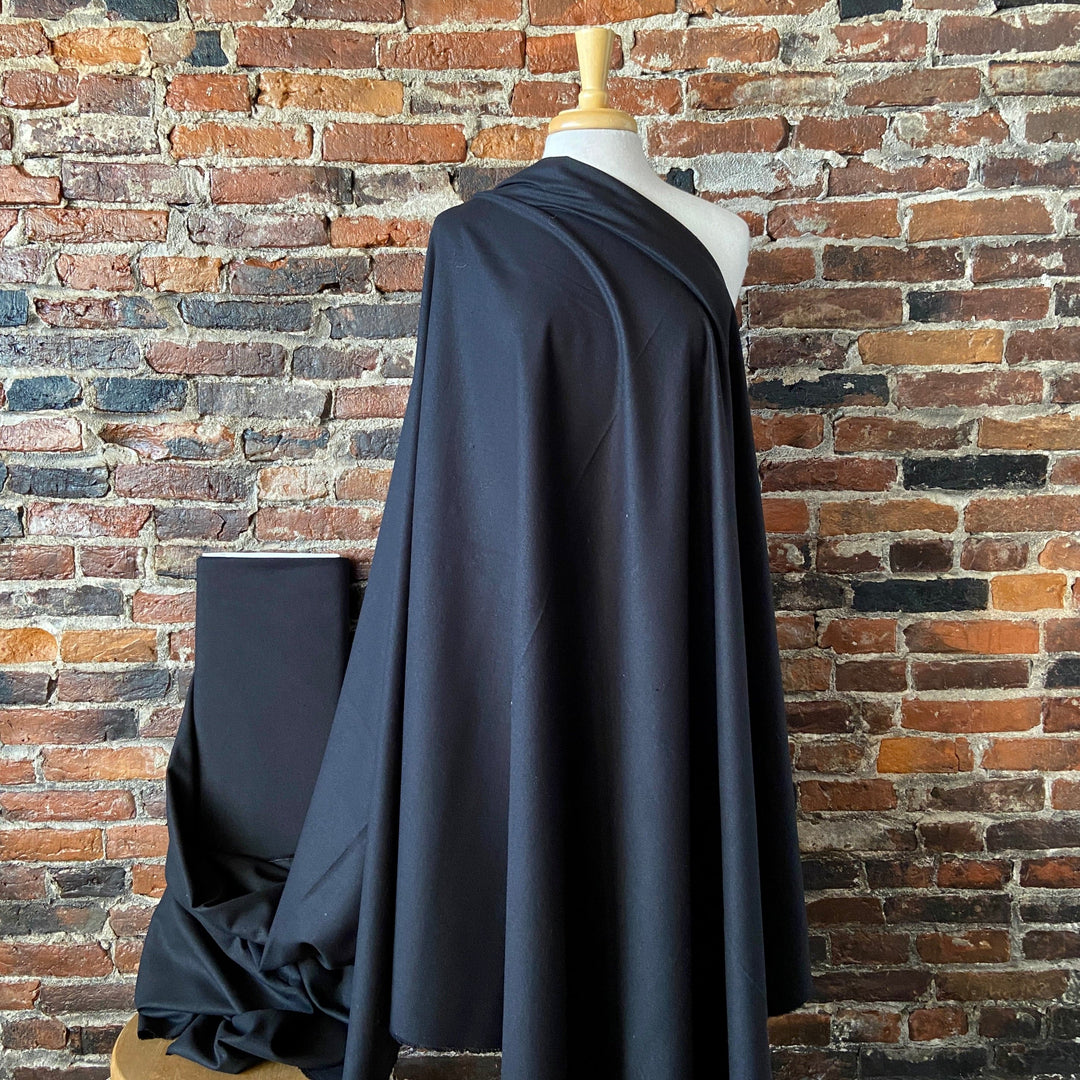 Default Black - Bold Coast Silk Noil - 100% Raw Silk Noil