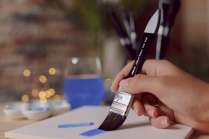 Black Velvet® Wide Wash Short Handled Brushes