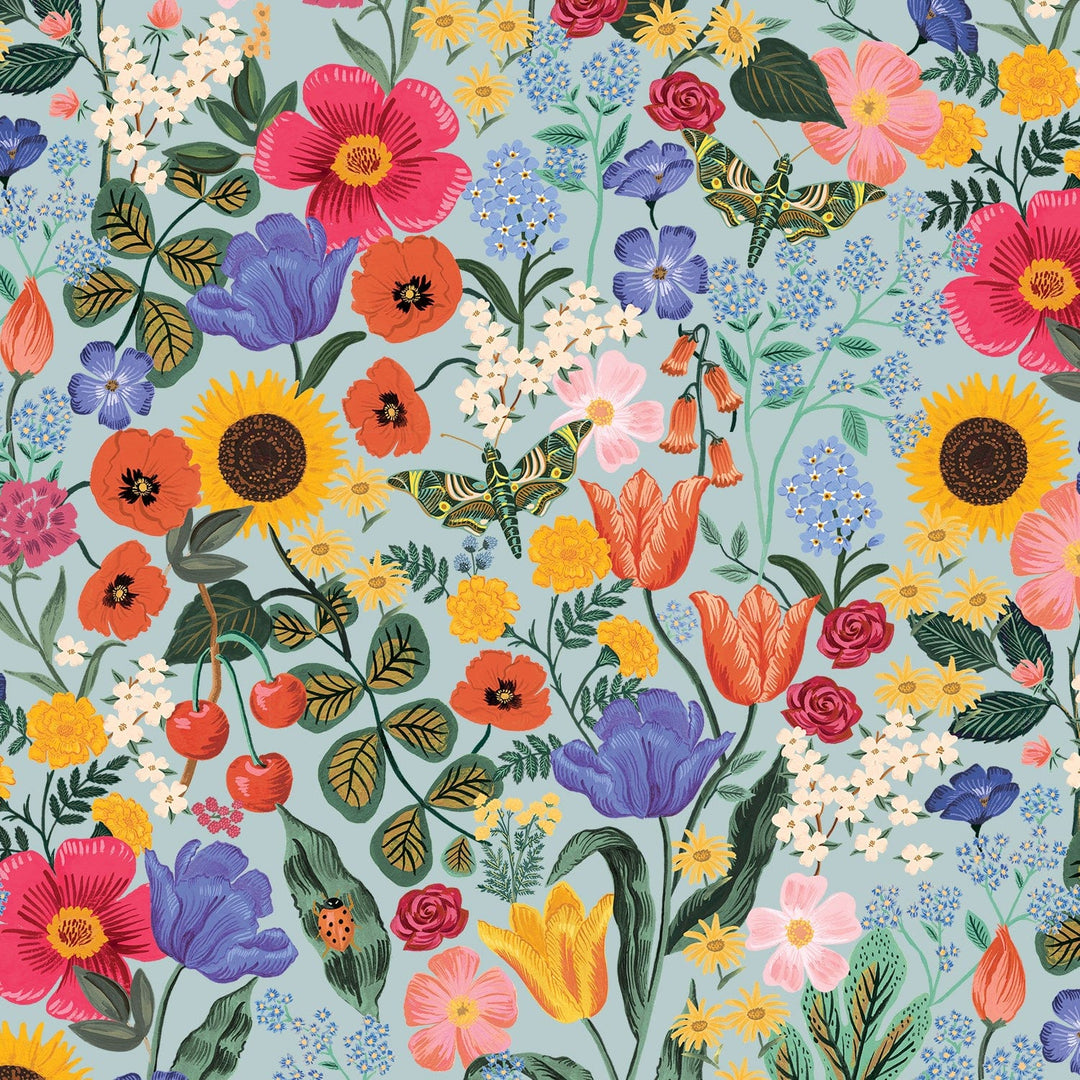 Default Blossom in Light Blue - Curio - Rifle Paper Co.