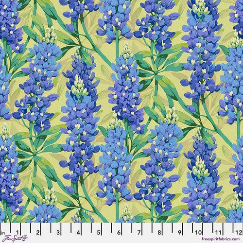 Default Bluebonnet in Blue - Nation of Flowers - Martha Negley