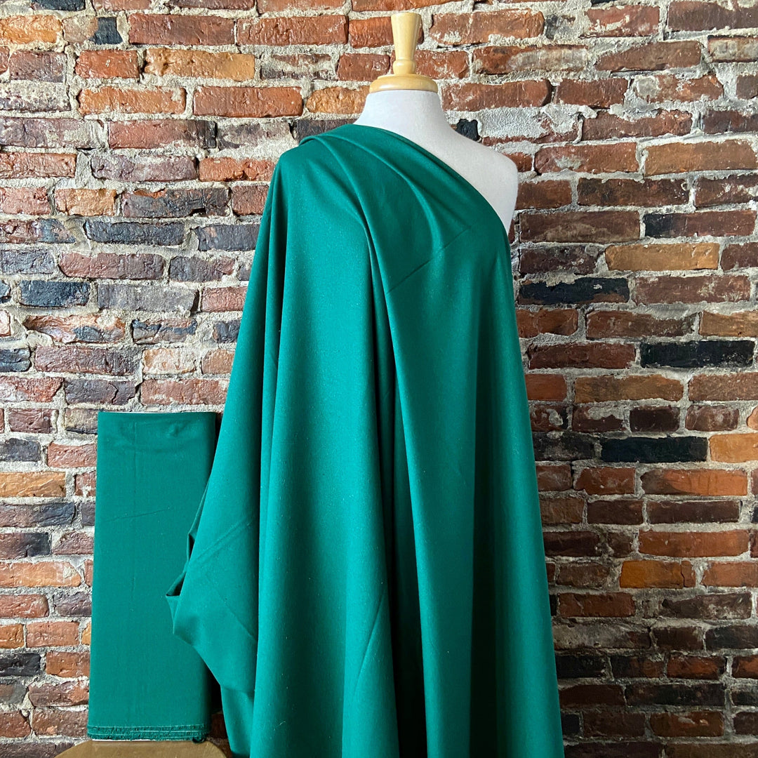 Default Bold Coast Silk Noil in Evergreen