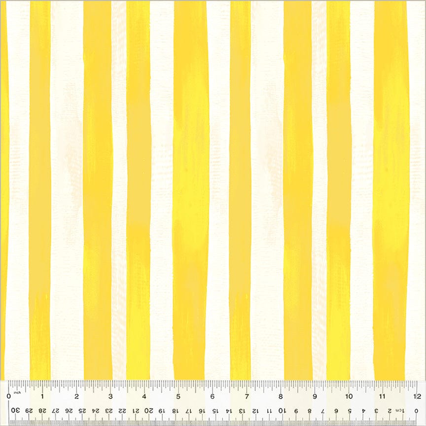 Default Broad Stripe in Lemon - Tea Cup