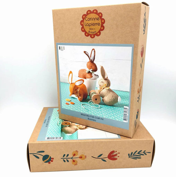 Default Bunnies - Corinne Lapierre Embroidery Kit