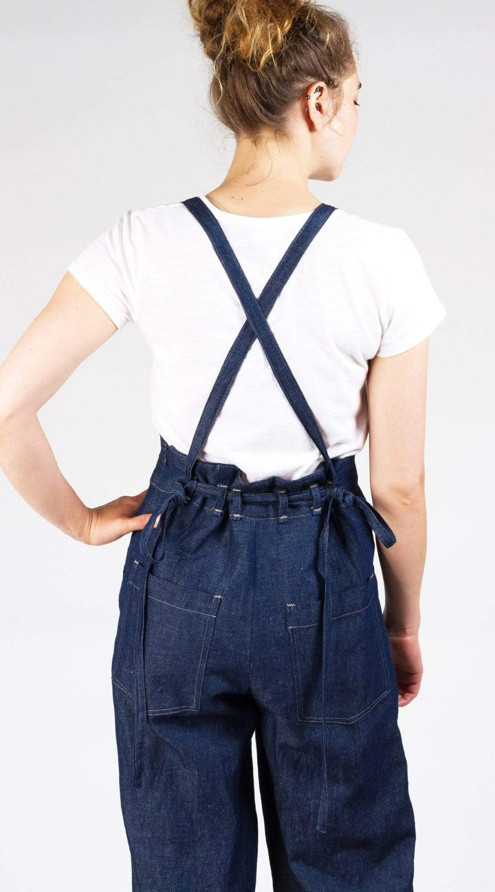 Burnside Bibs Sizes 00-20 - Sew House Seven