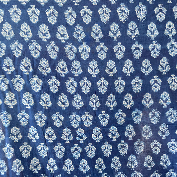 Default Buttercup - Indigo Dabu Blockprint from India