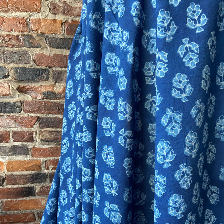 Default Buttercup - Indigo Dabu Blockprint from India