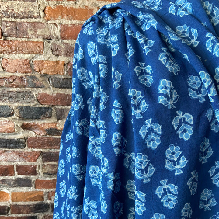 Default Buttercup - Indigo Dabu Blockprint from India