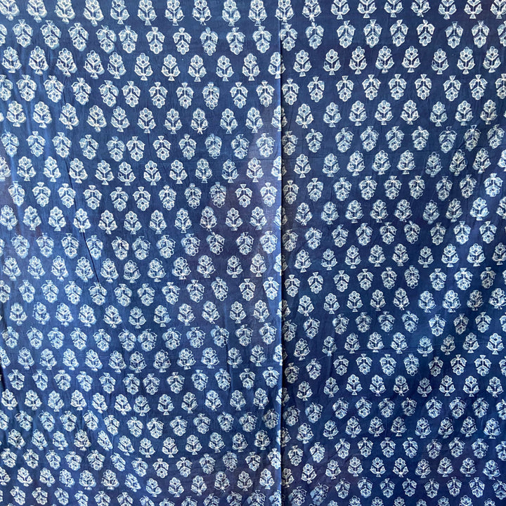 Default Buttercup - Indigo Dabu Blockprint from India