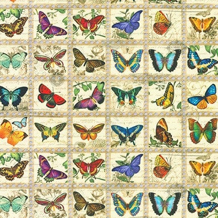Butterflies in Vintage - Library of Rarities