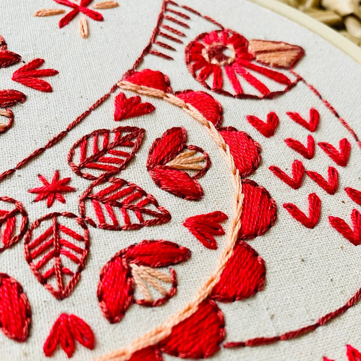 Default Cardinal - Hook, Line & Tinker Embroidery Kit