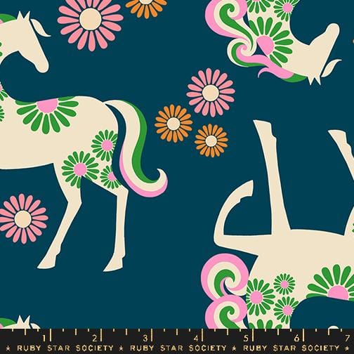 Default Carousel Horse CANVAS in Light Galaxy - Carousel - RSS