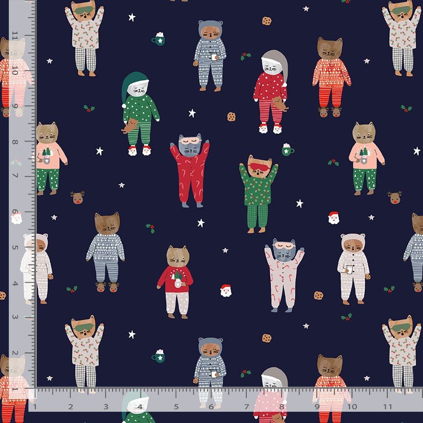 Default Cat's Pajamas in Multi - Dear Stella