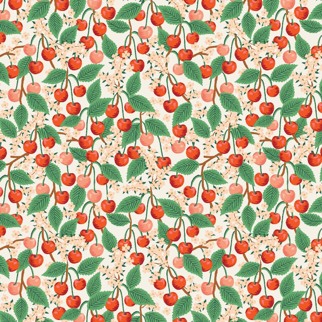 Default Cherry Blossom in Cream - Orchard - Rifle Paper Co.