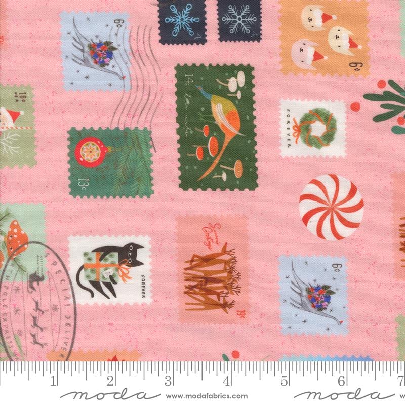Default Christmas Stamps in Cotton Candy - Tiny Christmas