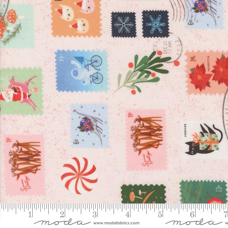 Default Christmas Stamps in Snow - Tiny Christmas