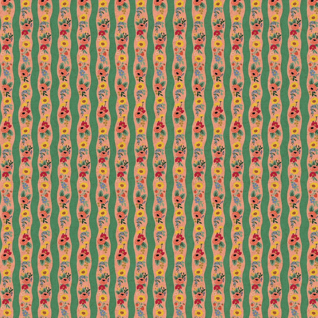 Default Climbing Roses in Blush CANVAS - Orchard - Rifle Paper Co.