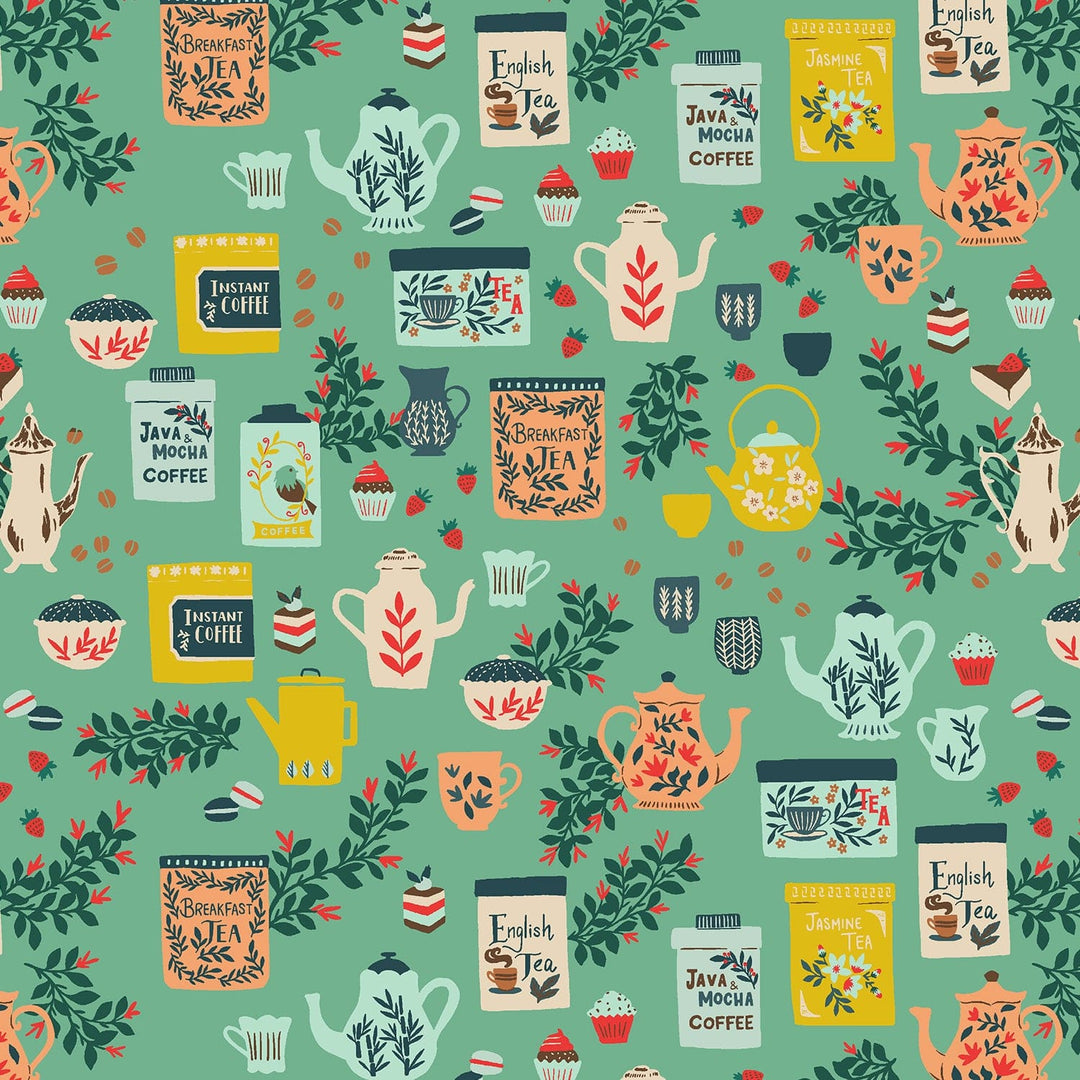 Coffee or Tea in Tea Leaf - Sunday Afternoon