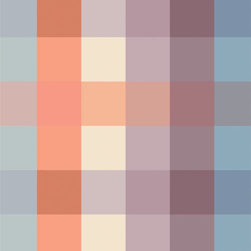 Default Color Blocks in Haze RAYON - Slow Summer
