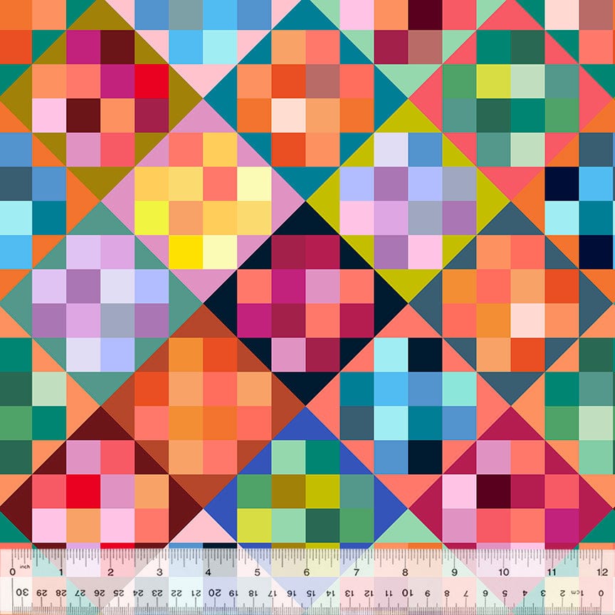 Default Colorblock in Multi - WIDEBACK - Windham