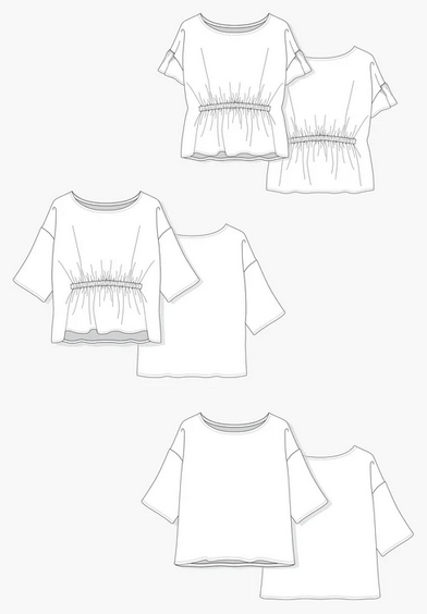 Default Corin Top - Grainline Studio - Sizes 0-18