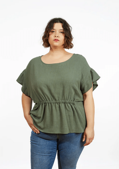 Default Corin Top - Grainline Studio - Sizes 14-32