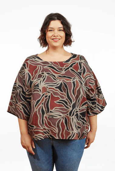 Default Corin Top - Grainline Studio - Sizes 14-32