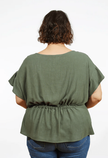 Default Corin Top - Grainline Studio - Sizes 14-32