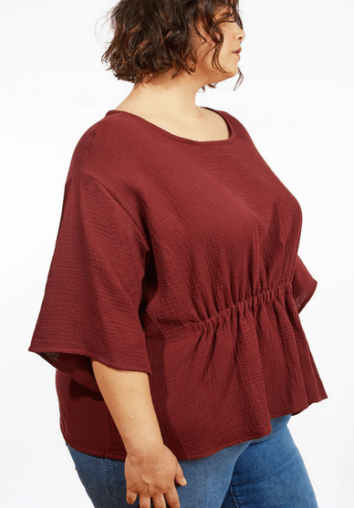 Default Corin Top - Grainline Studio - Sizes 14-32