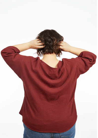 Default Corin Top - Grainline Studio - Sizes 14-32