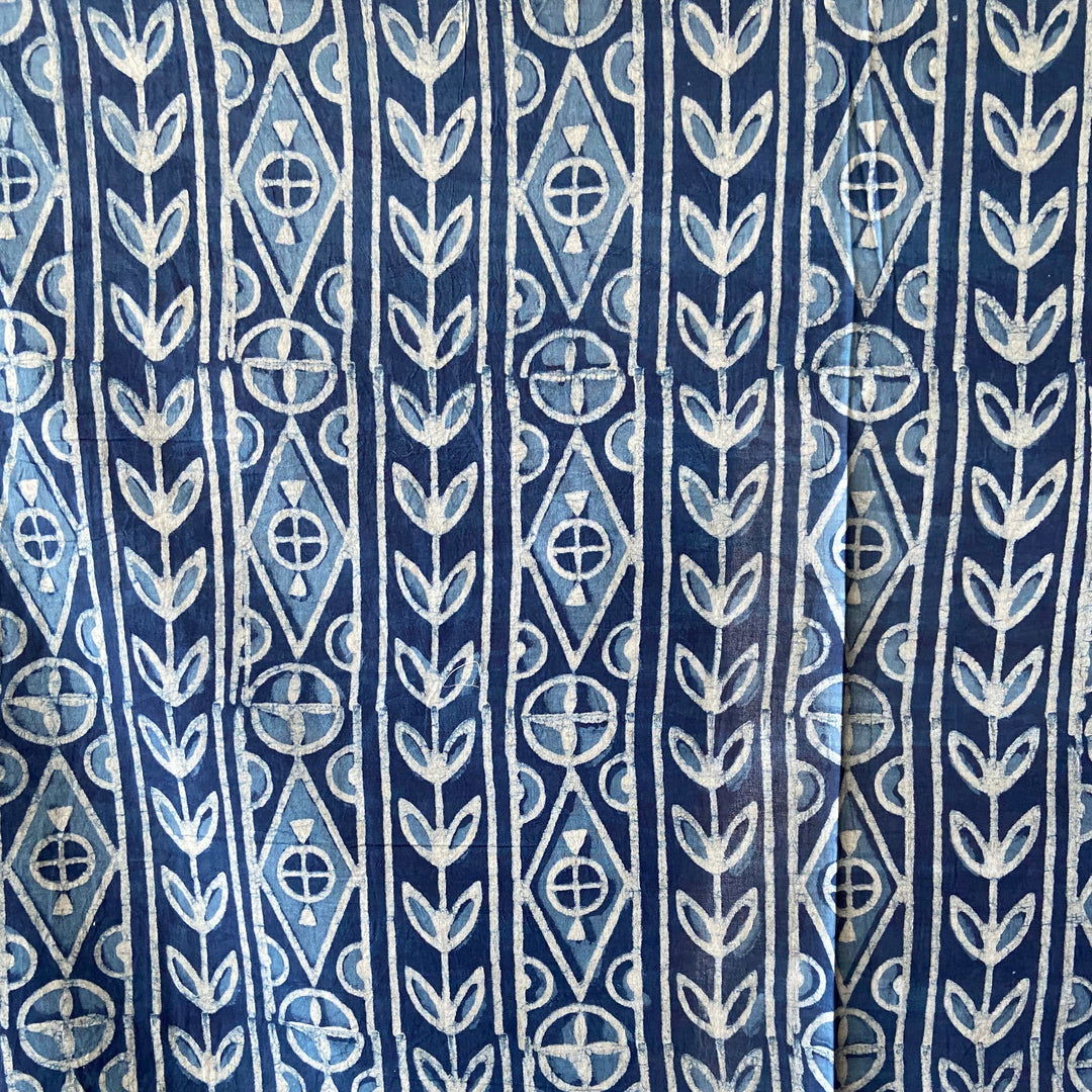 Default Cottage Garden - Indigo Dabu Blockprint from India