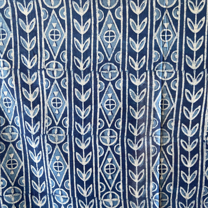 Default Cottage Garden - Indigo Dabu Blockprint from India