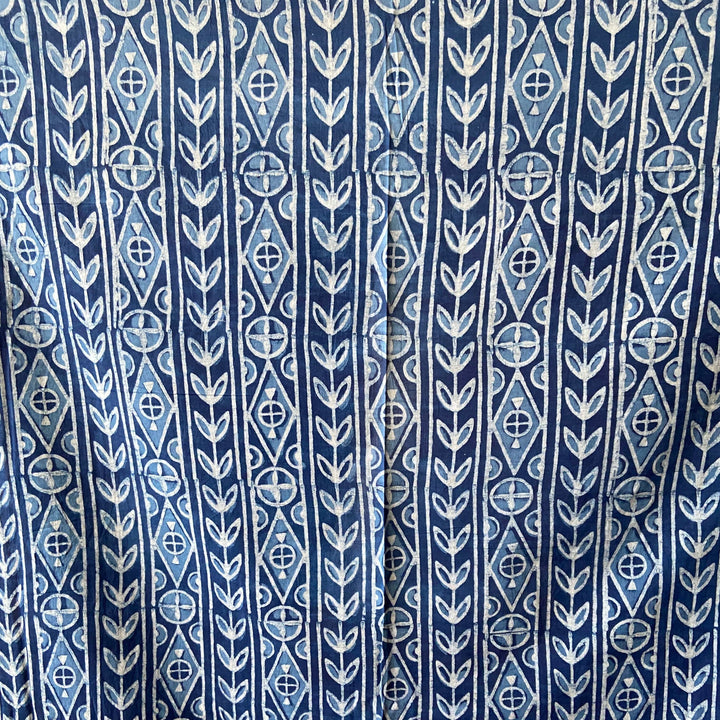 Default Cottage Garden - Indigo Dabu Blockprint from India