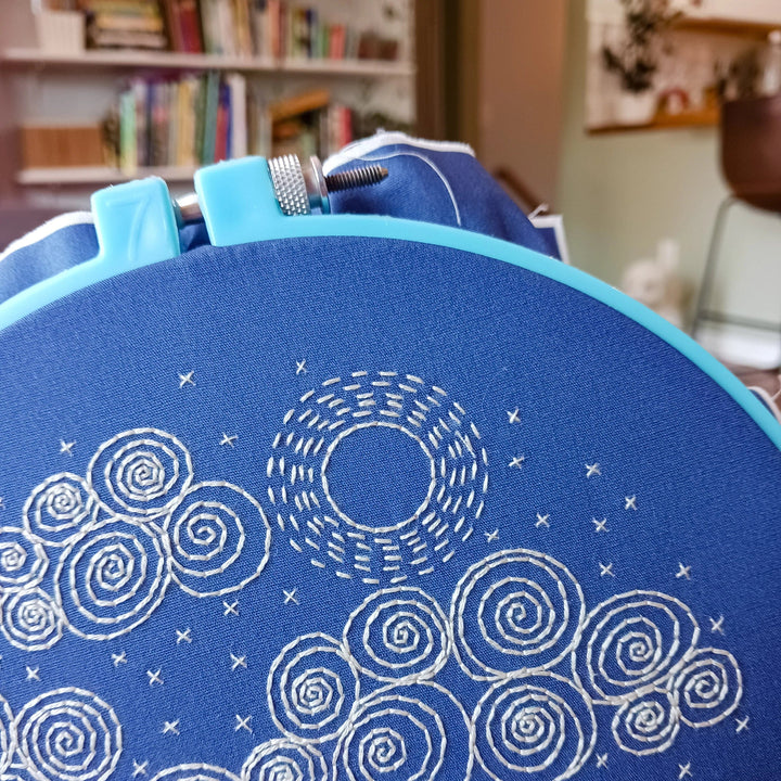 Default Cozyblue DIY Embroidery Kit  Night Sky