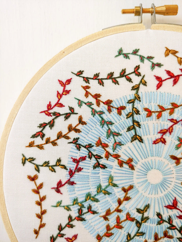 Default Cozyblue DIY Embroidery Kit  Sky Song