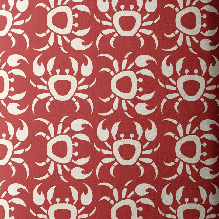 Default Crabs in Red - Ocean Motion CANVAS - Cloud9 Fabrics