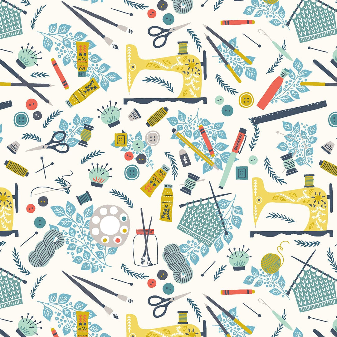 Crafting for Life in Pastel Yellow - Sunday Afternoon