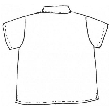 Cristoblad Child's Shirt - Citronille