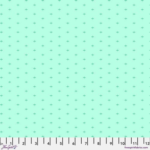 Default Cross Stitch in Seafoam - Chromatics