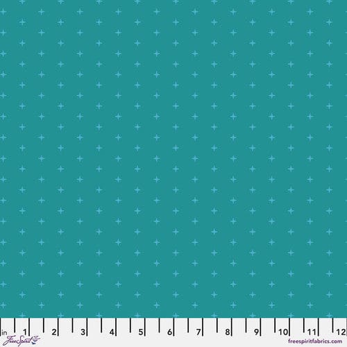 Default Cross Stitch in Turquoise - Chromatics
