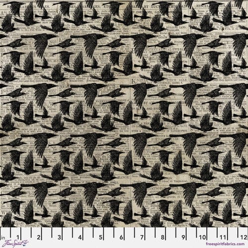 Crows in Black - Frightful - Tim Holtz for Freespirit